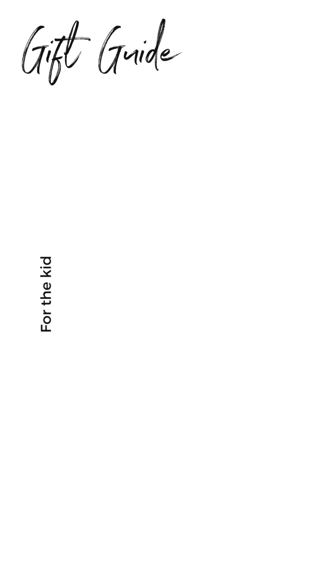 Here’s a scroll-stopping LTK caption for a kids’ holiday gift guide—viral hook included:

✨ STOP SCROLLING — the cutest kid gifts of the season just dropped! ✨
If you want Christmas morning squeals, stocking-stuffer magic, and gifts they’ll actually use, this guide is your new BFF 🎁💫
From sensory-friendly favorites to cozy must-haves and the toys flying off shelves — I rounded up the BEST kid-approved picks so you don’t have to.
Tap to shop before they sell out! 🎄🧸

#KidsGiftGuide #HolidayGiftGuide #LTKHoliday #LTKGiftGuide #LTKKids #MomLife #GiftIdeasForKids #StockingStuffers #ChristmasGifts #HolidayMagic #LTKFinds

#LTKCyberWeek #LTKKids #LTKGiftGuide