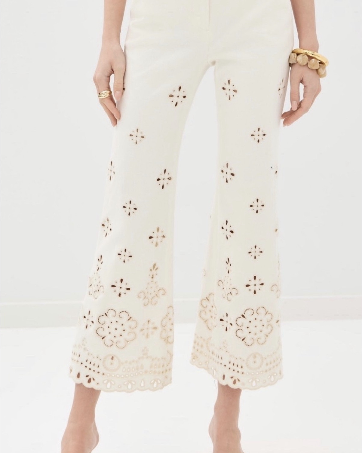 Spring outfit 
Lace pants 
Vacation 

#LTKdayinmylife #LTKSeasonal