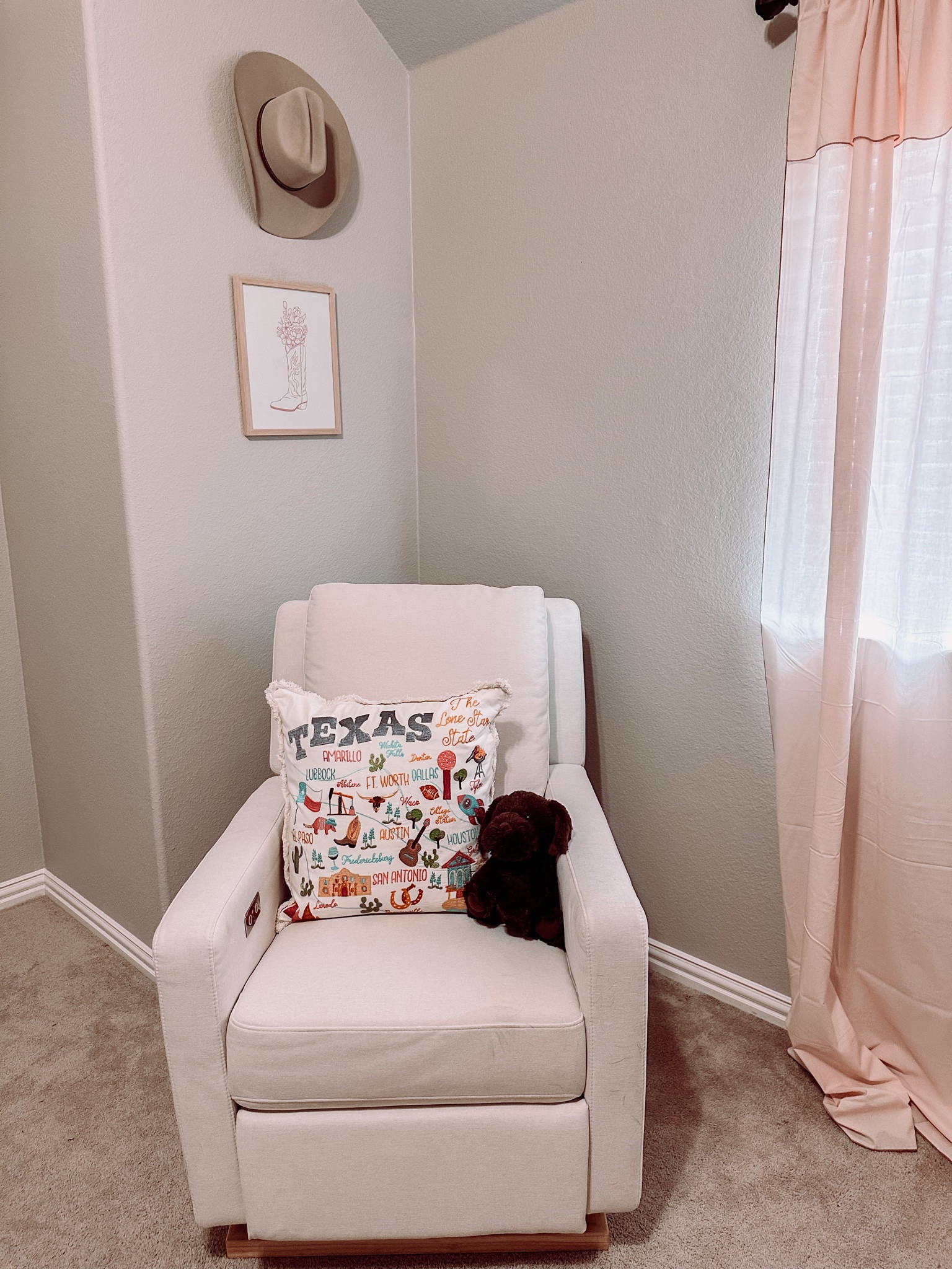 Slowly getting started on baby girl’s nursery! Use code morganp_15 for 15% off at Warmies!

#LTKunder100 #LTKhome #LTKbaby