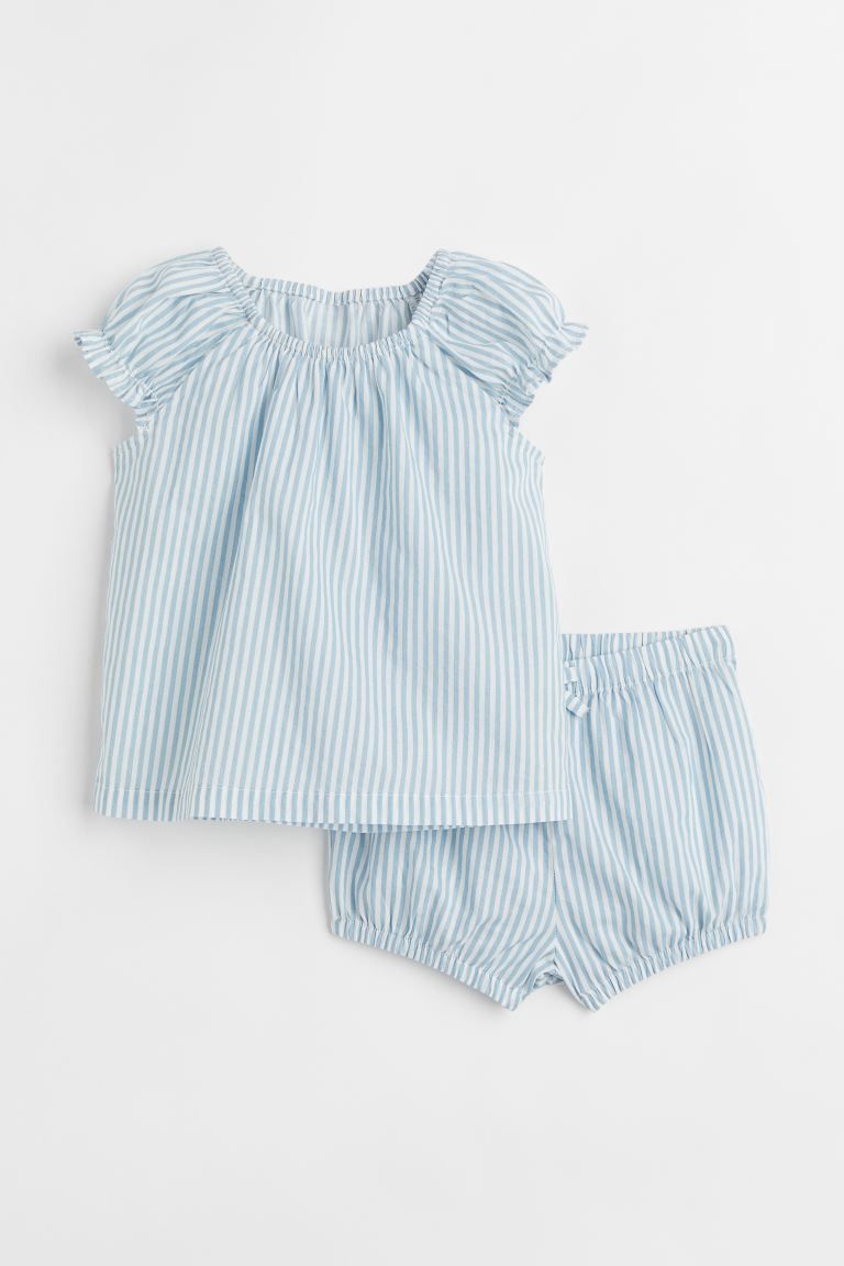 2-piece Cotton Set | H&M (US)