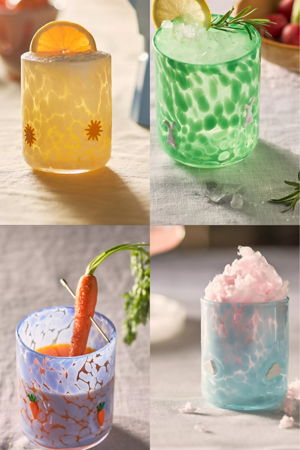 New Anthropologie Icon Juice Glasses 

#LTKHome #LTKFindsUnder50 #LTKHoliday