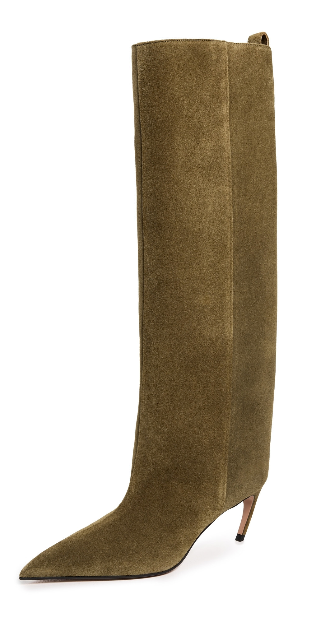 The Attico Lea Boots Military Green 37 | Shopbop