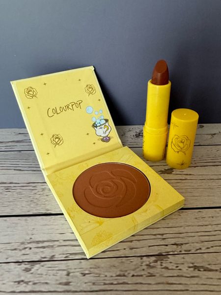 Beauty and the Beast has always been my favorite Disney movie, and Belle is my favorite Disney princess. When Colourpop dropped a Beauty and the Beast collection, I knew I wanted the whole thing. Their website is 30% off for Memorial Day! I love their shadows and their lippies, especially for the price!

#LTKFindsUnder50 #LTKSaleAlert #LTKBeauty