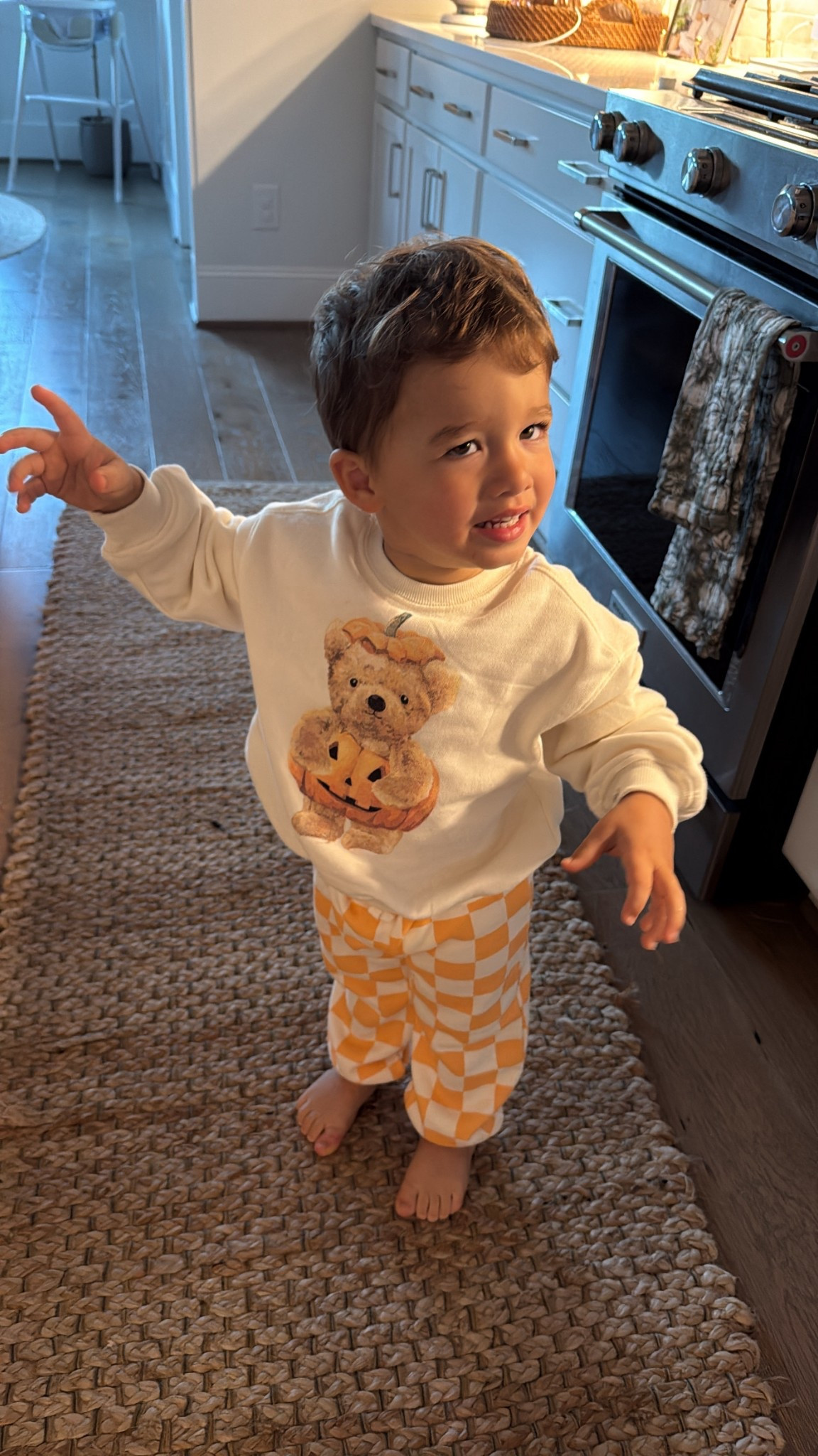 Softest little sweat set for toddlers🎃

#LTKKids