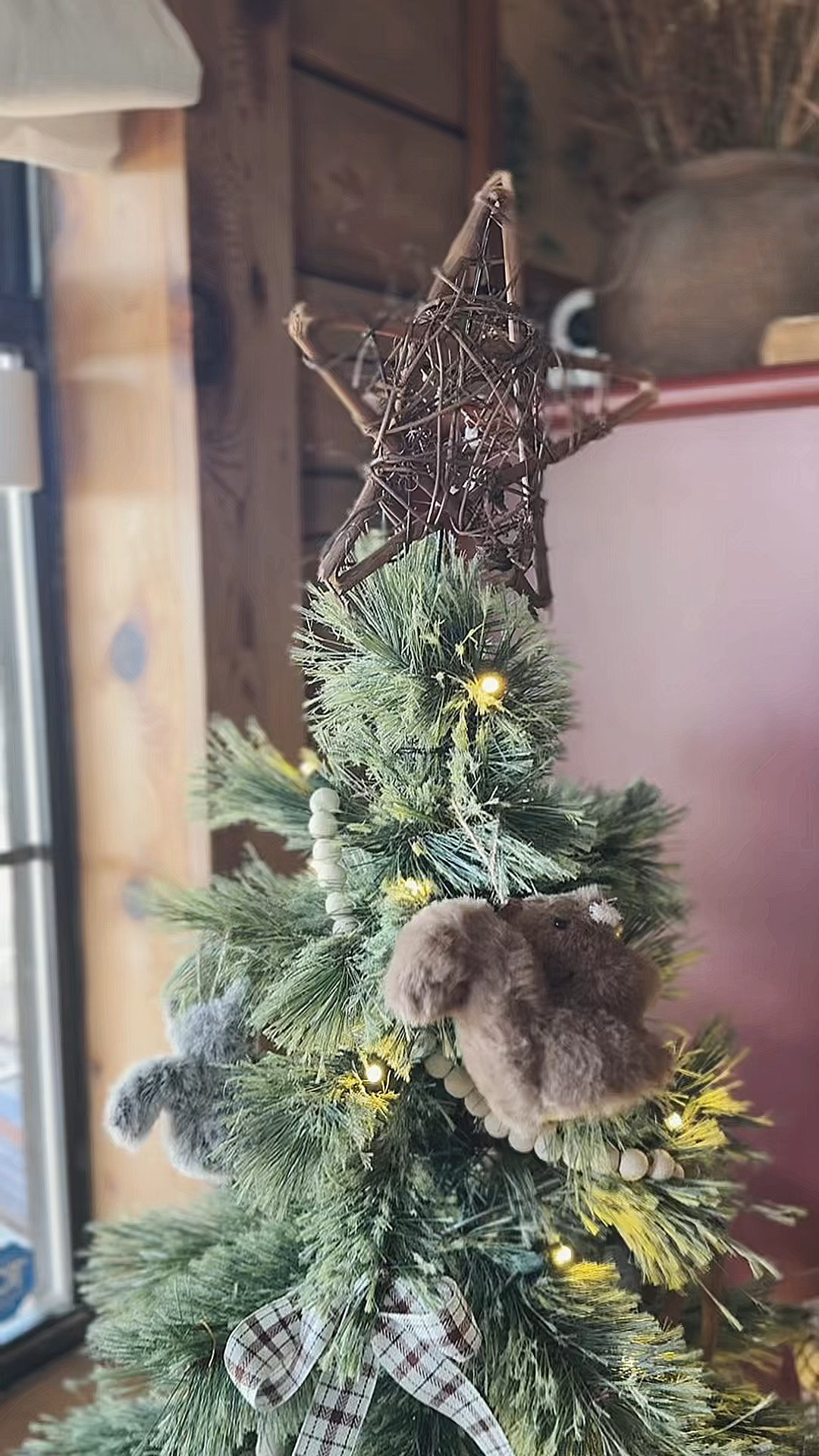 Woodland Christmas tree 🎄🐿️🦌🦊

#LTKHome #LTKSeasonal #LTKHoliday