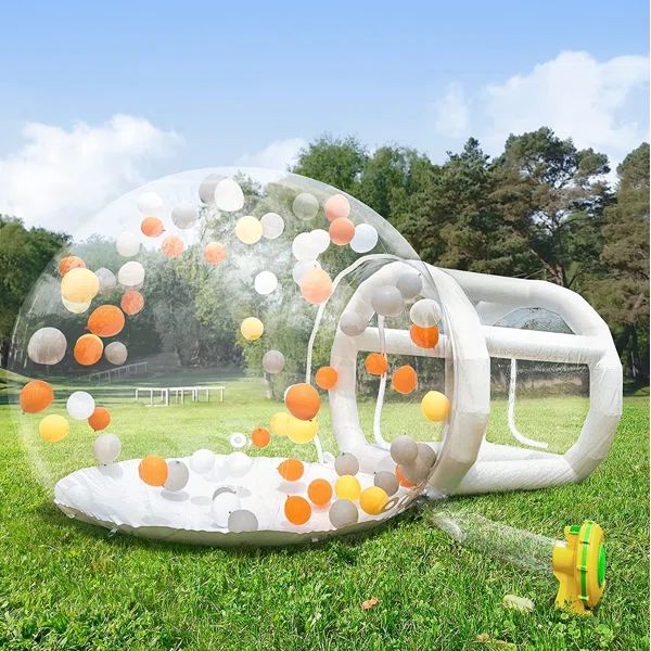 Commercial Grade Inflatable Bubble House Bubble Tent for Party Balloons Decorations | Wayfair North America
