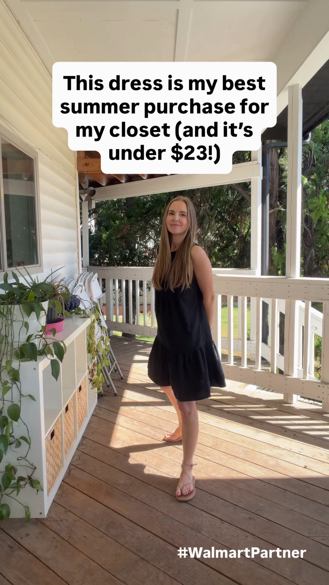 You know those items of clothing that just make you feel like a million bucks the moment you put them on? #WalmartPartner 

This @walmartstyle dress is one of them! I bought it in black (it runs true to size) and then loved it so much I bought it in the rust color too! 

#WalmartStyle
