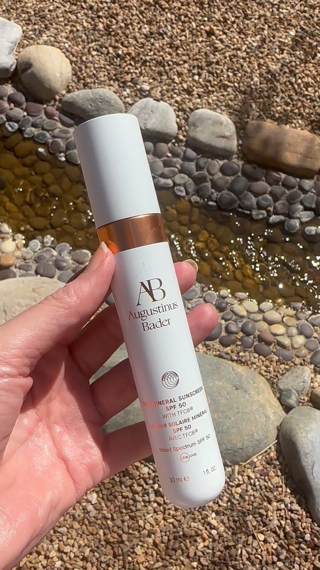 My favorite mineral sunscreen spf 50. Works beautifully over skincare and under makeup with no rolling. Skincare ingredients from their famous cream included! 

#LTKOver40 #LTKSwim #LTKBeauty