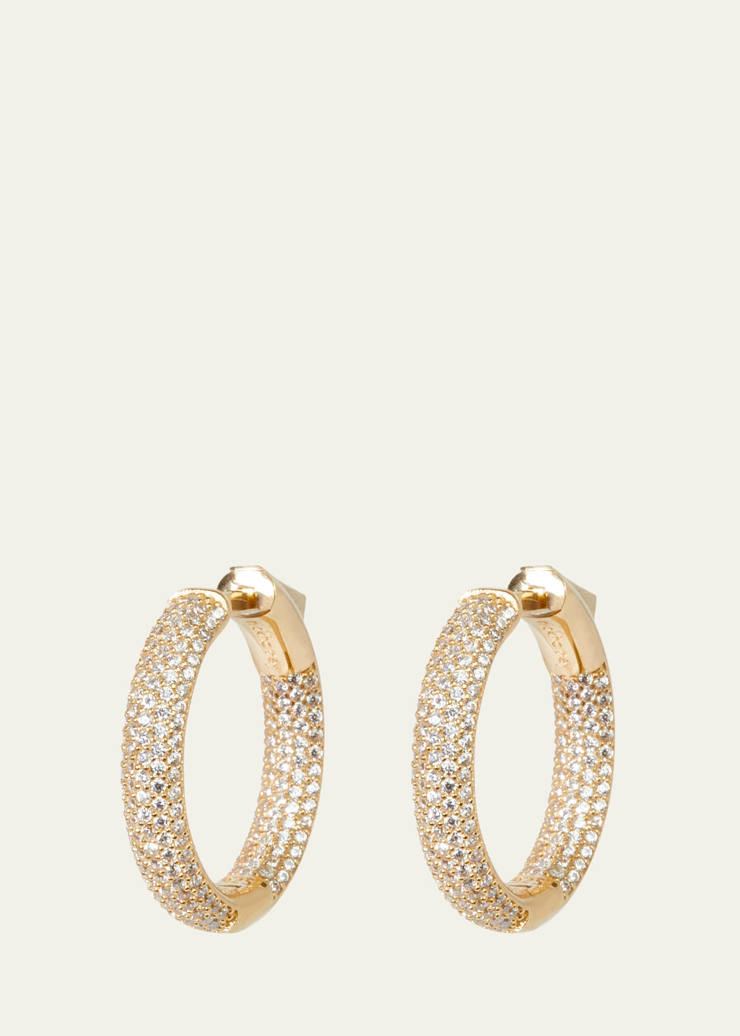 Nickho Rey Mini Tire Hoop Earrings | Bergdorf Goodman