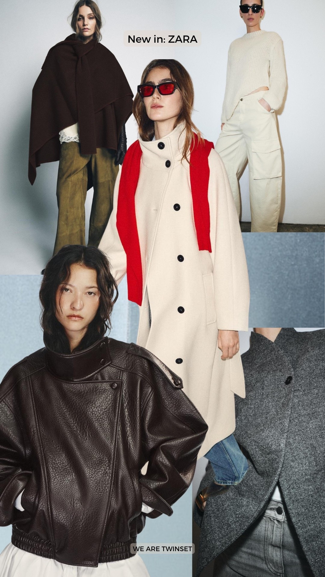 New in Zara on our minds 👀👀

#LTKwinter #LTKuk #LTKstyletip