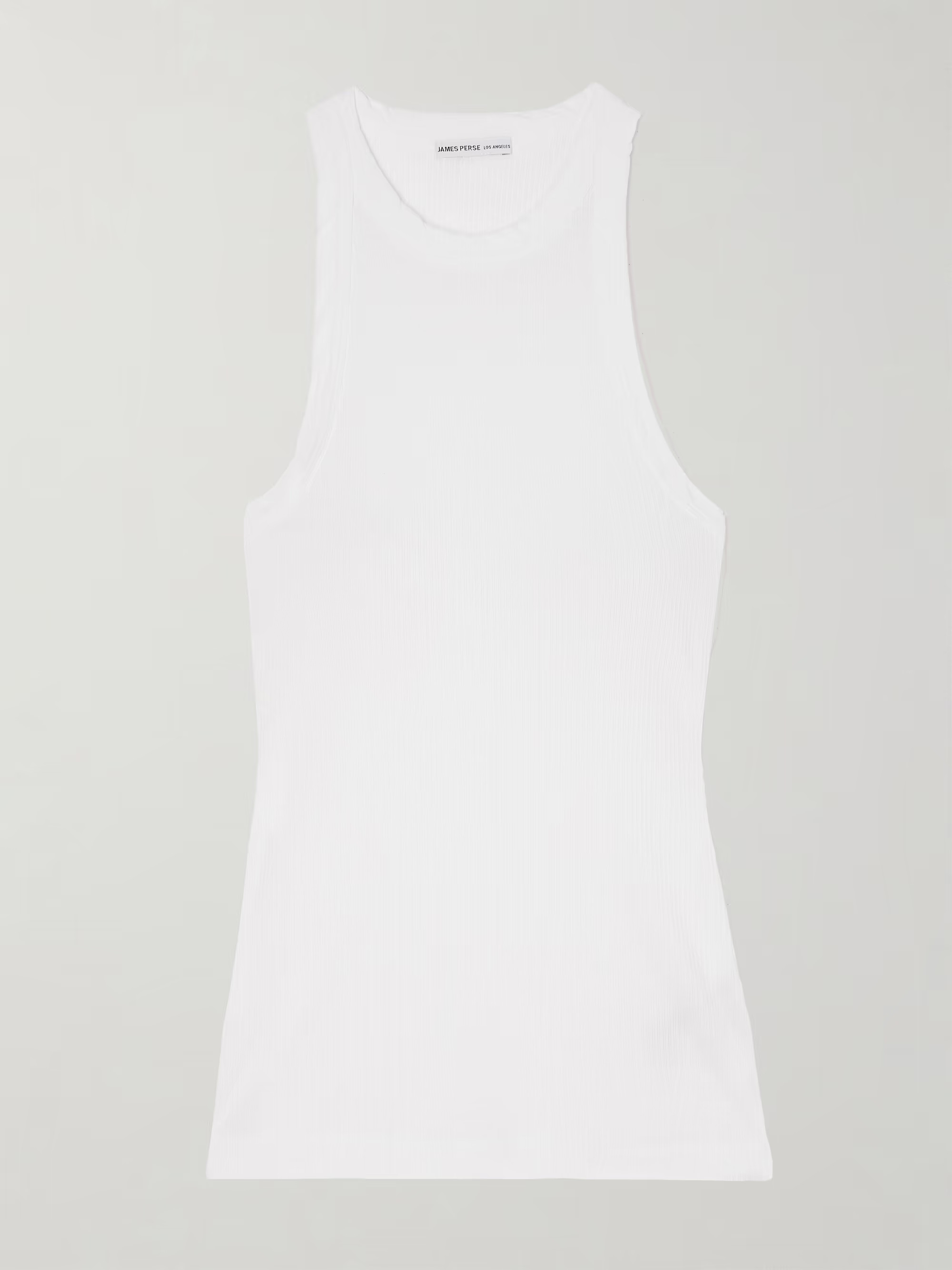 Ribbed stretch-Supima cotton tank | NET-A-PORTER APAC
