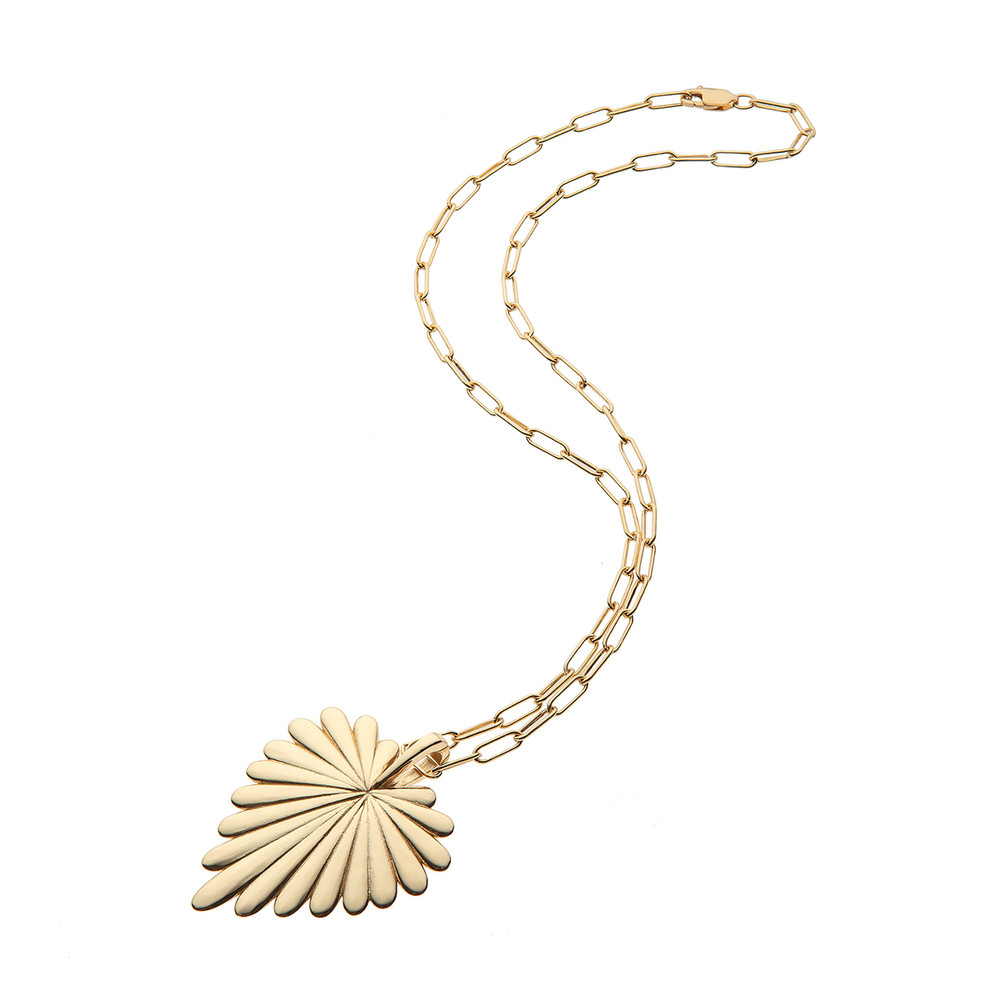 Jane Win Love Full Heart Necklace | goop | goop