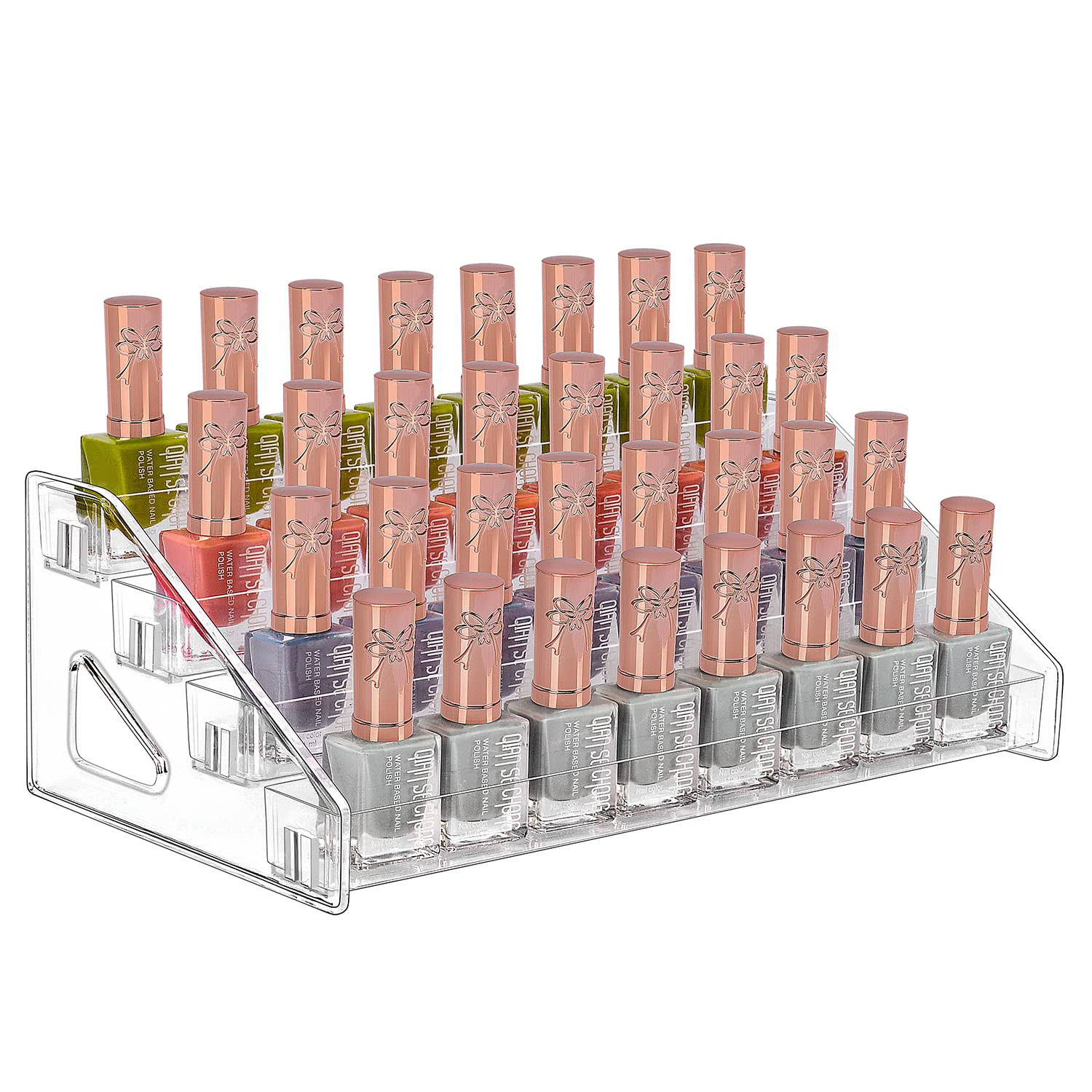 JessLab Organizzatore per Smalti per Unghie, 4 Livelli Smalti per Unghie in Acrilico Trasparente ... | Amazon (IT)