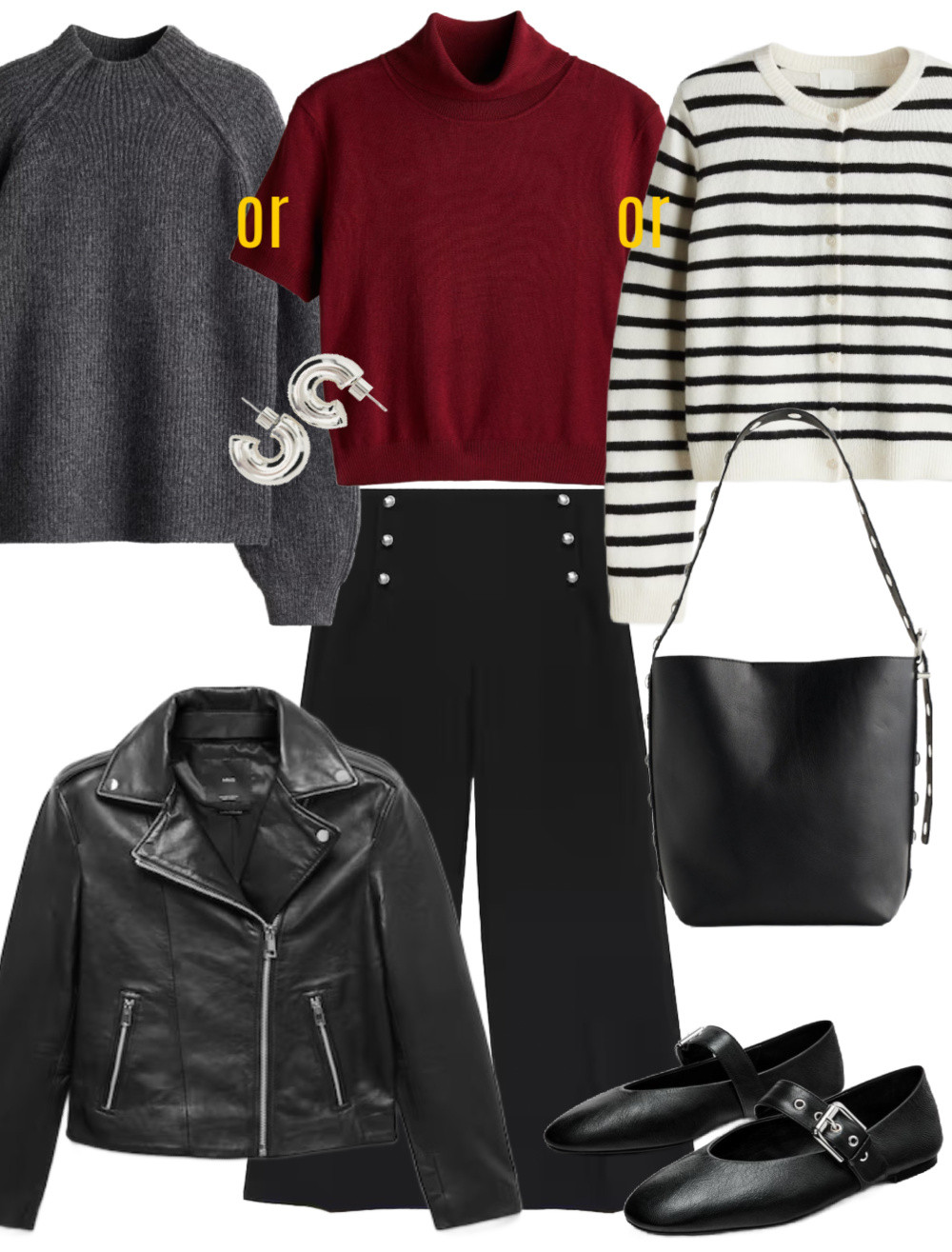A relaxed outfit with wide leg pants #relaxed #style  

 #LTKHoliday #LTKSeasonal #LTKStyleTip
