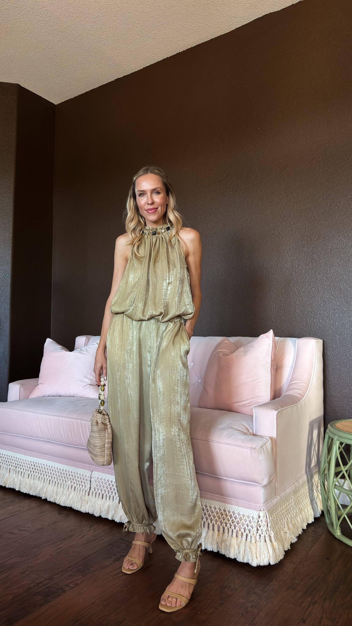 Love the fabric on these two pieces that you can order separately. In the beating detail around the neck. This flowing balloon trend is my favorite this summer.

#LTKootd #LTKgrwm #LTKSeasonal