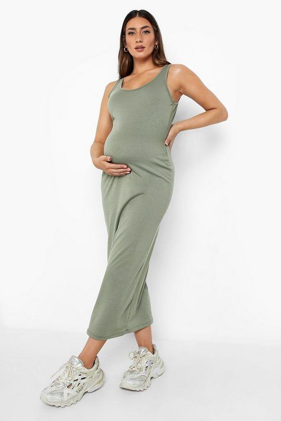 Maternity Recycled Bodycon Dress | Boohoo.com (US & CA)