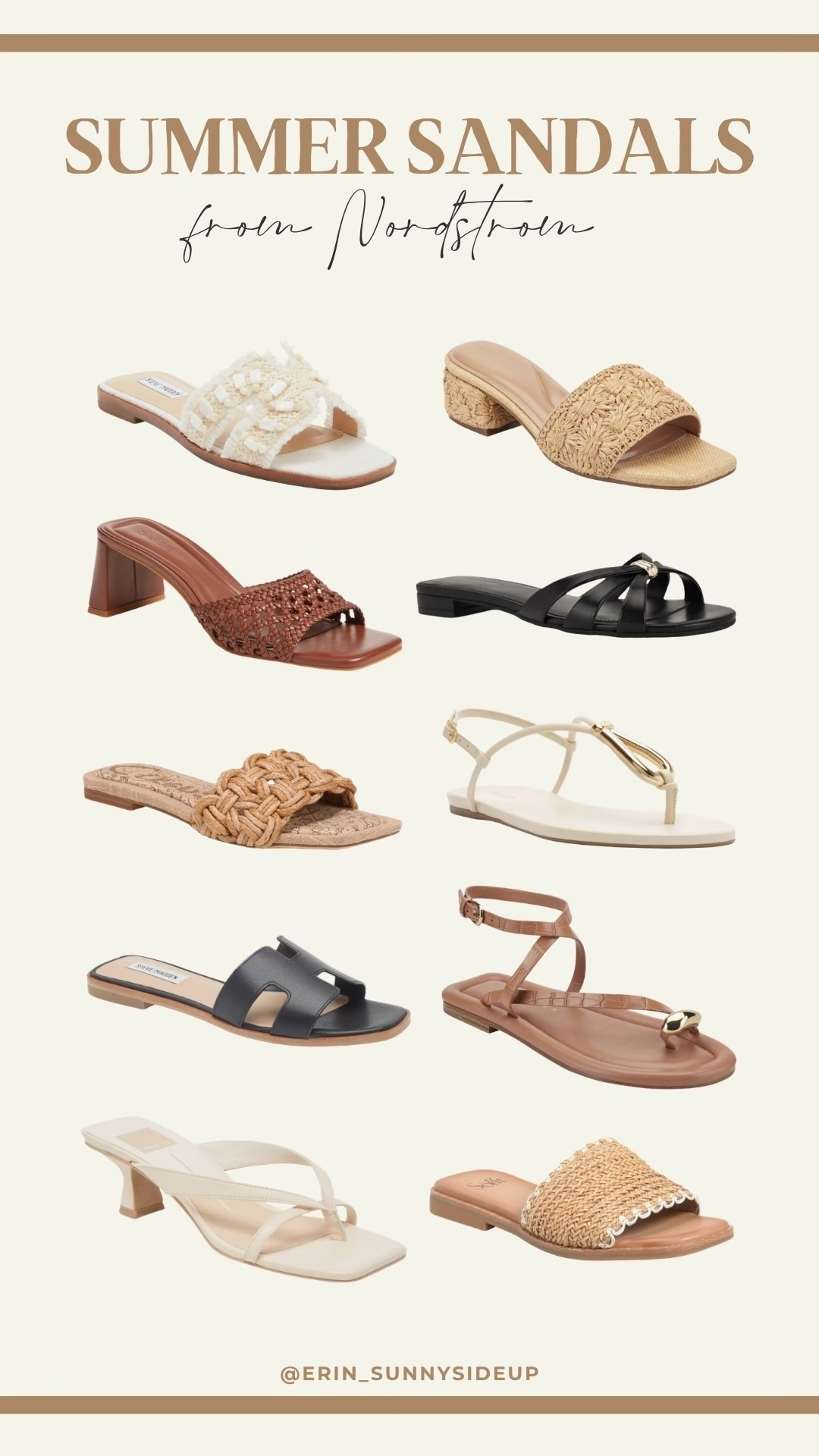 Summer sandals I’m loving from Nordstrom!

#LTKgrwm #LTKootd #LTKmomlife