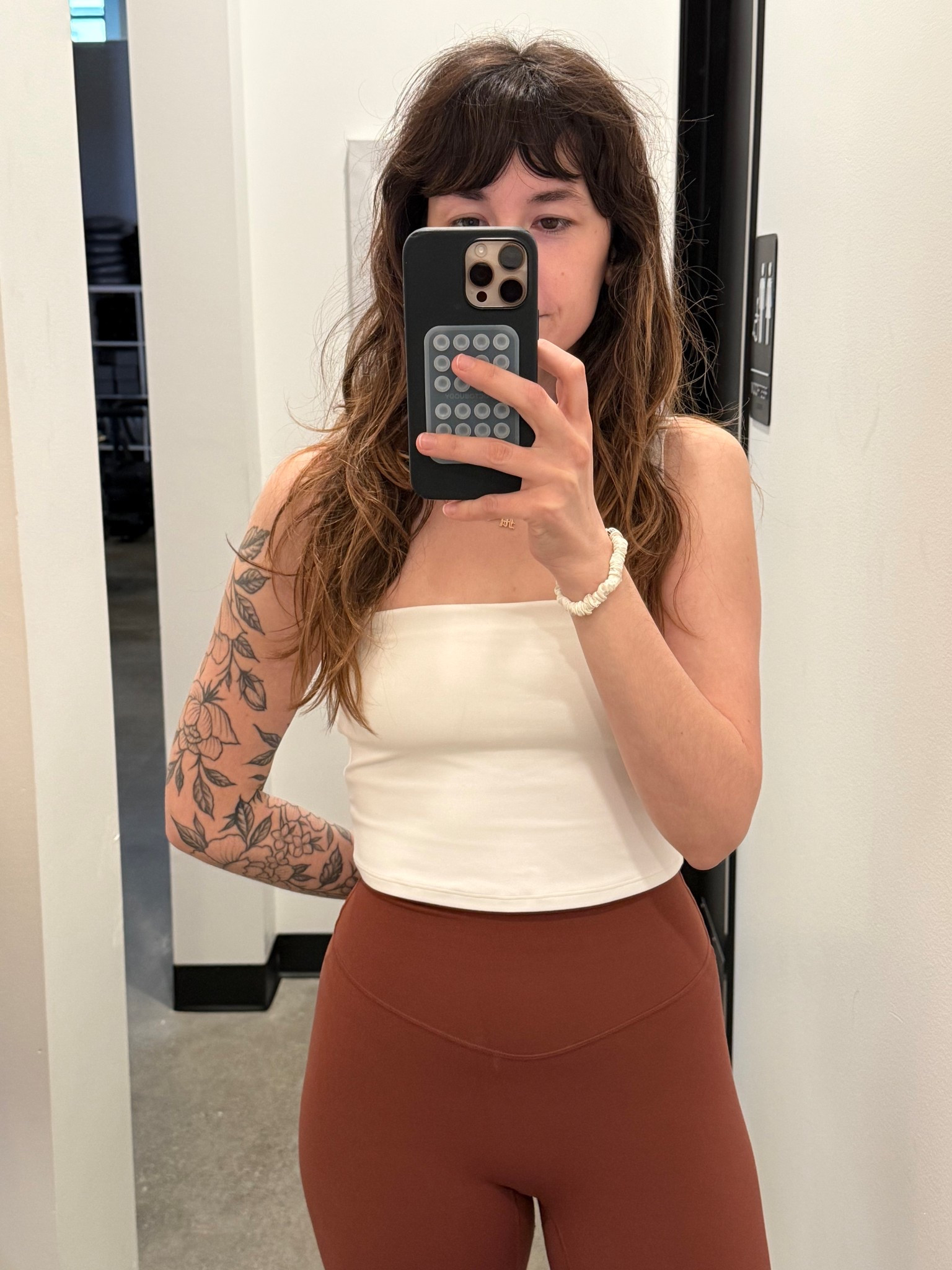 3.19 Pilates fit 🧘🏻‍♀️ tank is on sale!! This color is sold out in the leggings, but linked them anyways  

#LTKActive #LTKSaleAlert