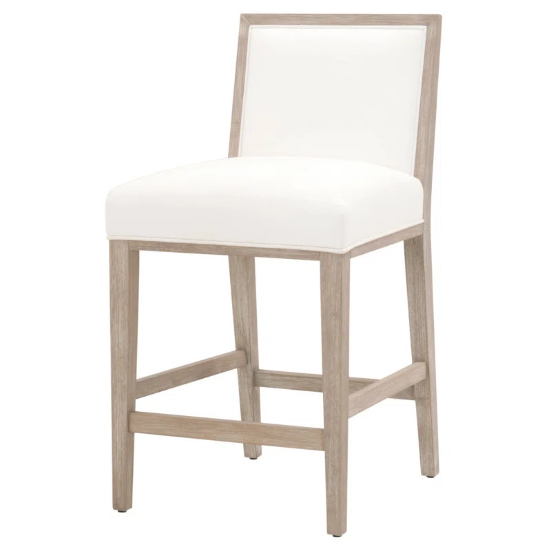 Monica Upholstered 26.5'' Counter Stool | Wayfair North America