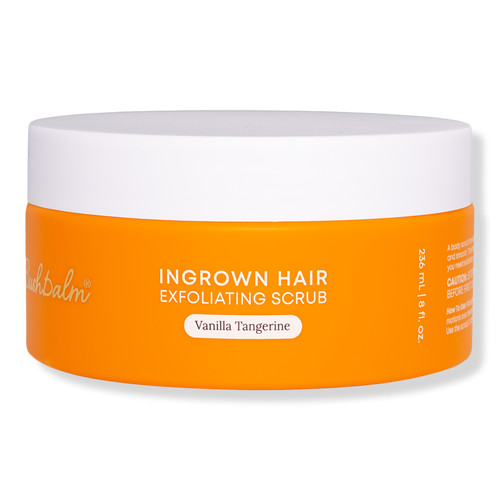 Vanilla Tangerine Ingrown Hair Exfoliating Scrub - Bushbalm | Ulta Beauty | Ulta