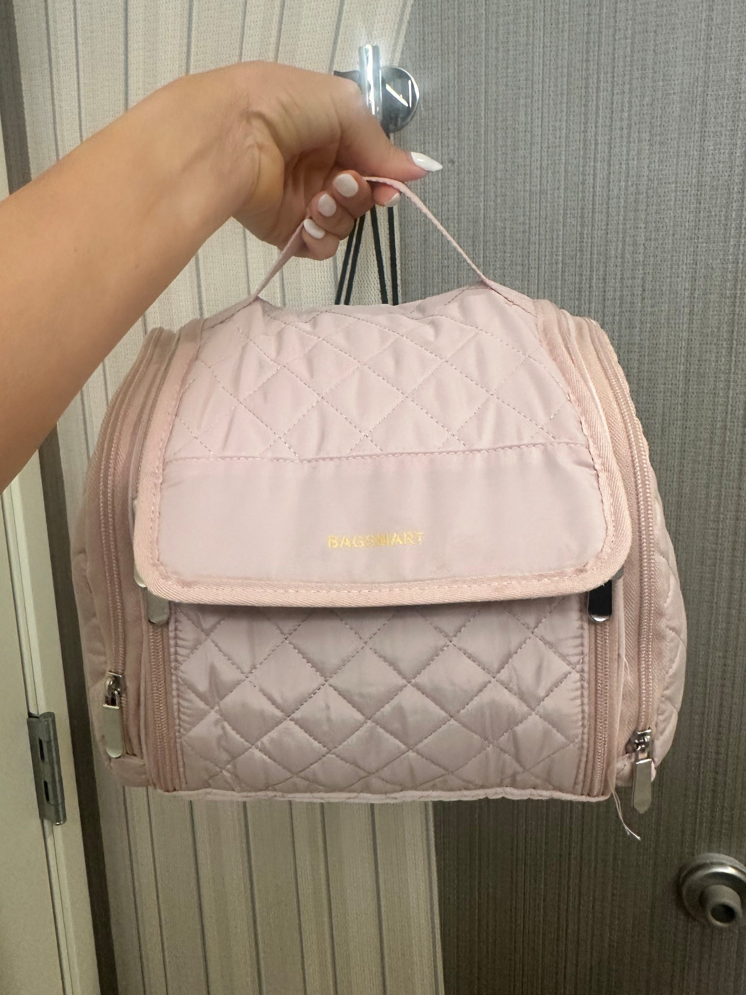 The best travel toiletry bag is on sale under $20! I have the Large size and it holds soooo much!

#LTKTravel #LTKSummerEdit #LTKSaleAlert