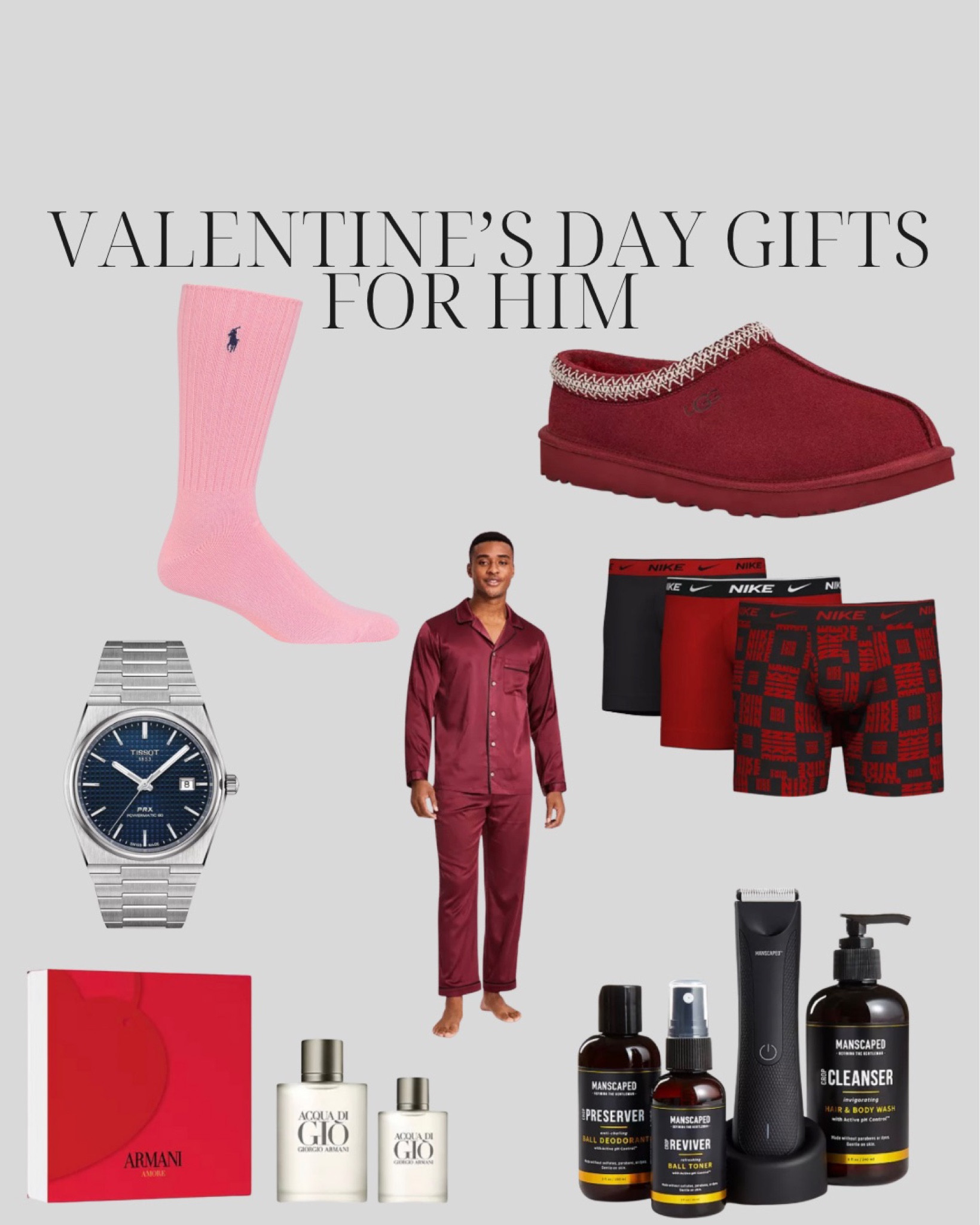 It’s time to start thinking about Valentine’s Day gifts! 

#valentinesday 
#giftsforhim
#valentinesdaygiftsforhim
#forhim 
#boyfriend 
#husband 

#LTKmens #LTKSeasonal #LTKGiftGuide