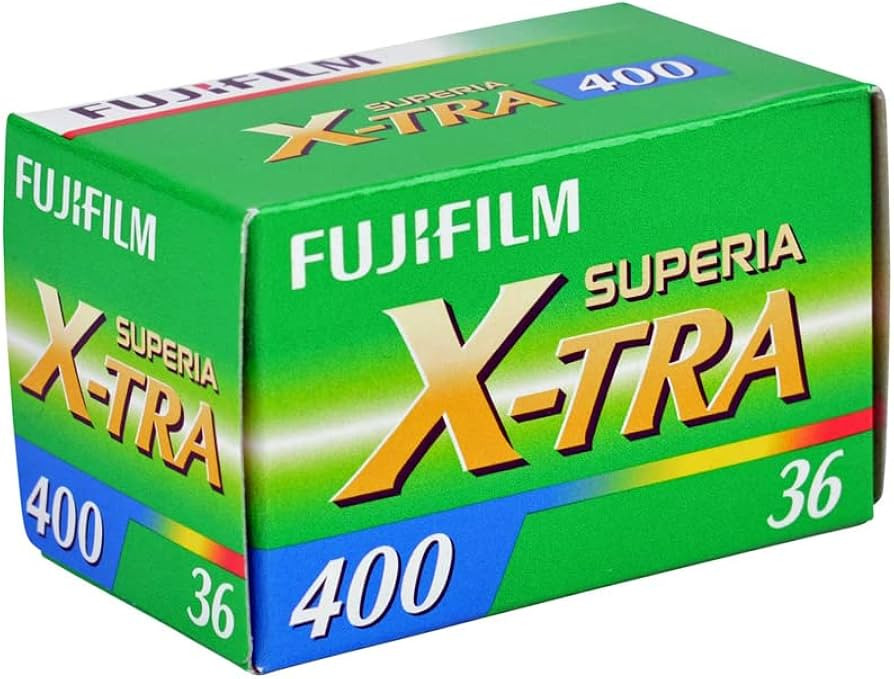 Filme FujiFilm Superia X-Tra 400 Colorido 36 poses ISO 400 | Amazon (BR)