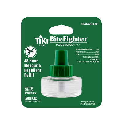TIKI BiteFighter Plug & Repel 48-Hour Refill Pod | Target