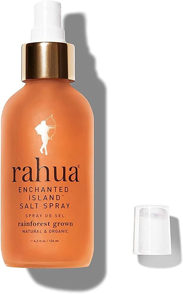 Rahua Enchanted Island Salt Spray, 4.2 Fl Oz Plant-Based Hair Styling Product Tousle and style, P... | Amazon (US)