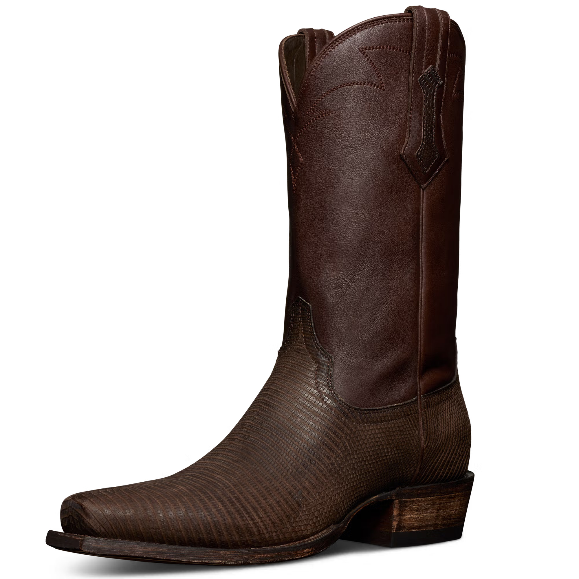 Exotic Lizard Boots |  The Thomas Rhett Lankford - Chocolate Relic | Tecovas | Tecovas