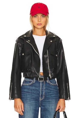 Faux Leather Moto Jacket
                    
                    BLANKNYC | Revolve Clothing (Global)