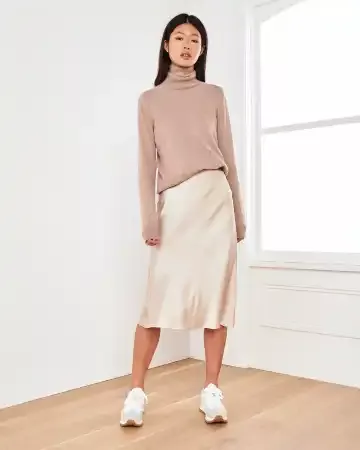 The Orchard Skirt - Washable Silk … curated on LTK