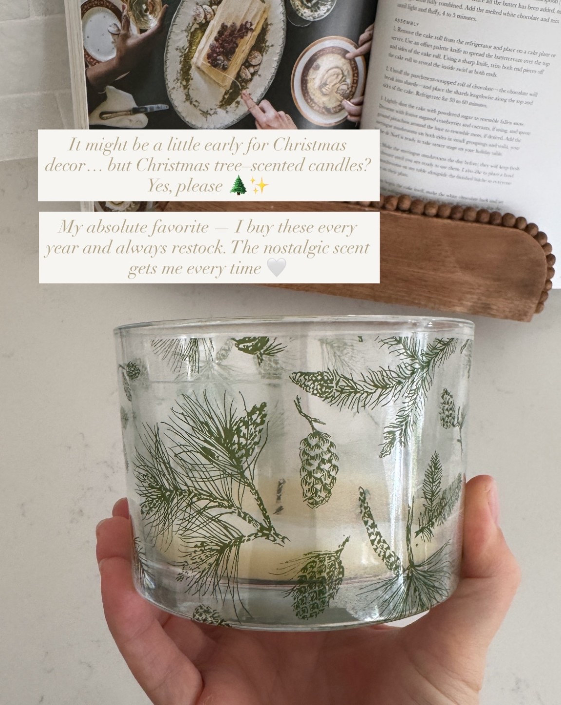 It might be a little early for Christmas decor… but Christmas tree–scented candles? Yes, please 🌲✨

My absolute favorite — I buy these every year and always restock. The nostalgic scent gets me every time 🤍

#LTKwinter #LTKsale #LTKhome