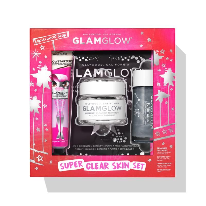 GLAMGLOW SuperMud Super Clear Skin Set - 9545484 | HSN | HSN