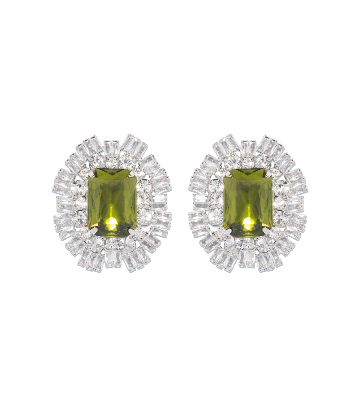Olive Studs | Over The Moon