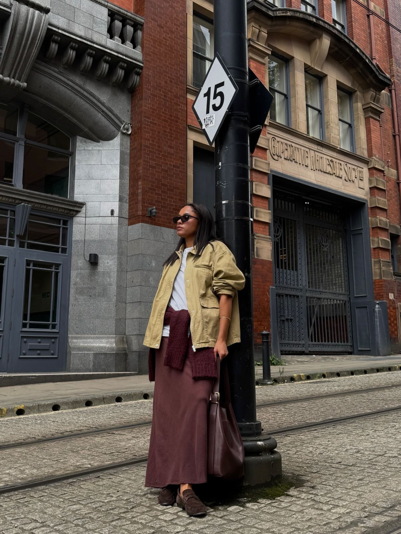 Anyone else get a little stuck with what to wear in between seasons? 

I’m slowly mixing in the autumnal tones while still making full use of my summer linens 🤎