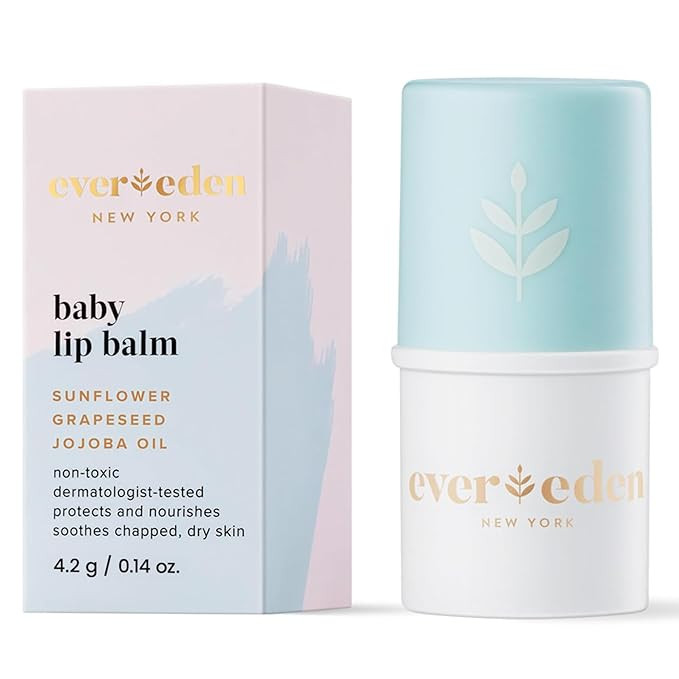Evereden Baby Lip Balm, 0.14 oz | Clean Baby Care | Non-toxic and Fragrance Free Skincare | Amazon (US)