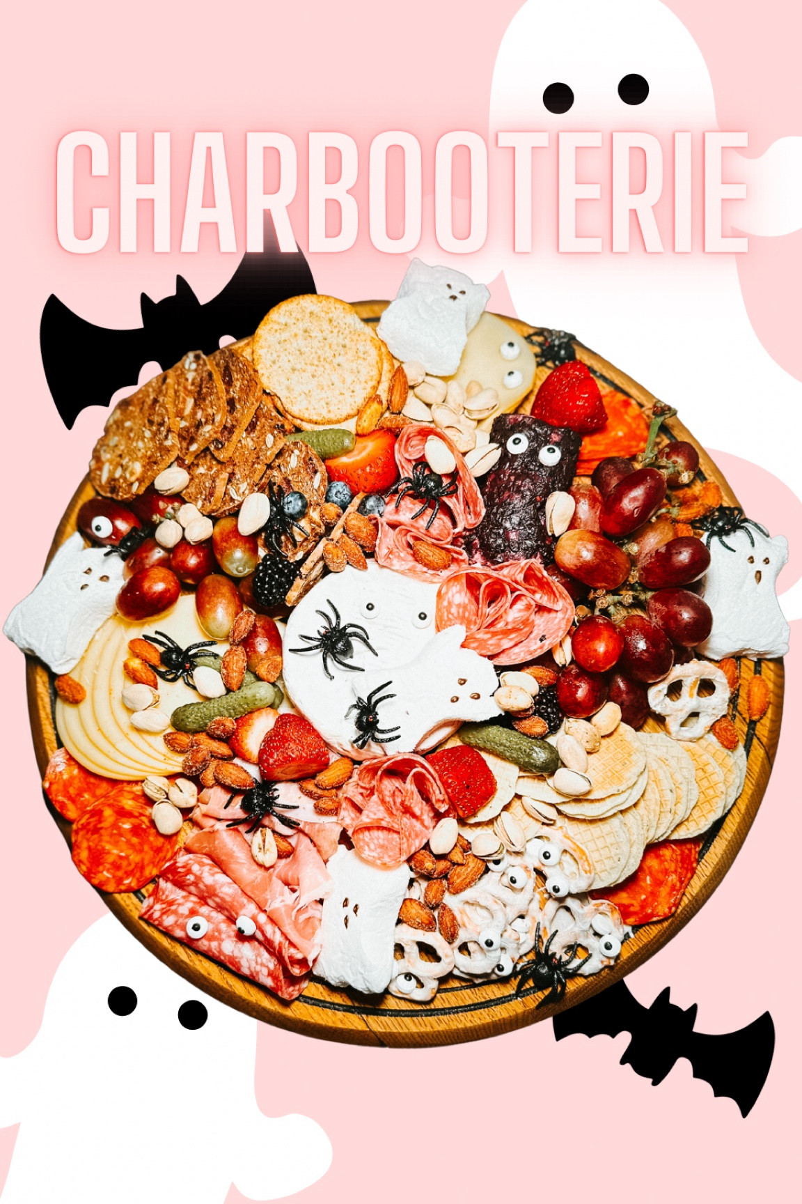 TRICK OR TREAT GIVE ME SOMETHING GOOD TO EAT👻


#charcuterie #charcuterieboard #cheeseboard #cheese #grazingboard #instafood #charcuterieboards #grazingtable #grazing #foodstagram #charbooterie #halloweenboard #spookycharcuterie #spookyseason #happyhalloween 

#LTKHalloween #LTKparties #LTKHoliday