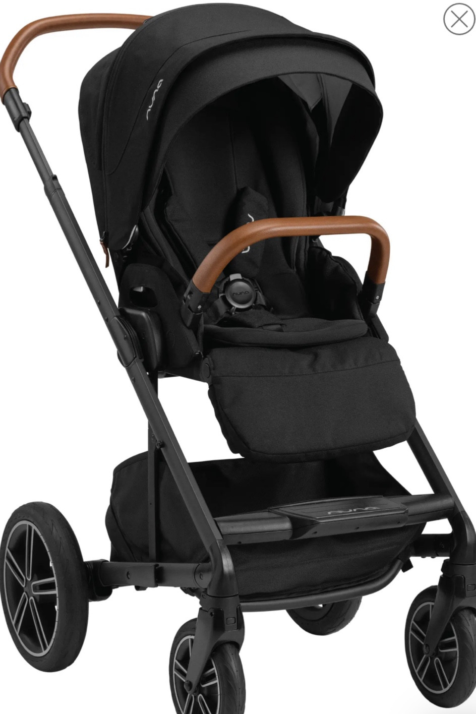 This stroller is the best! 
Easy to clean, fold and retract, and it’s very light, with a smooth ride! 