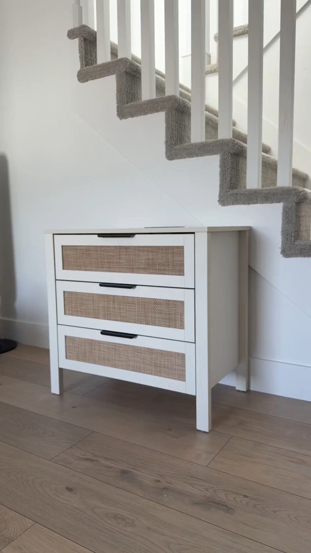 HOMMPA Nightstand with Charging Station Boho Bedside 

 #LTKHome