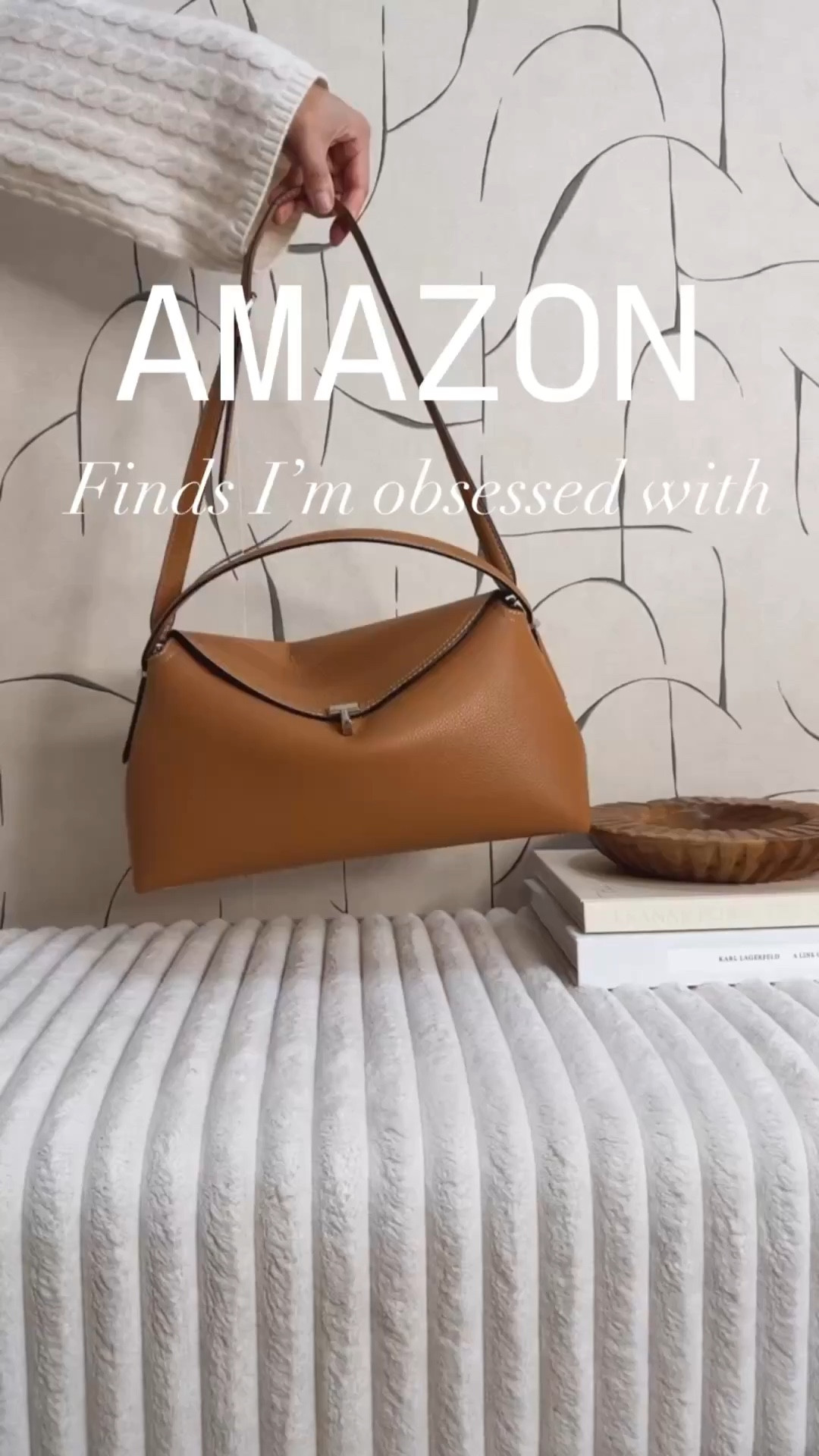 Amazon finds I’m loving!
My bag is Toteme but I found one identical!!

#LTKSaleAlert