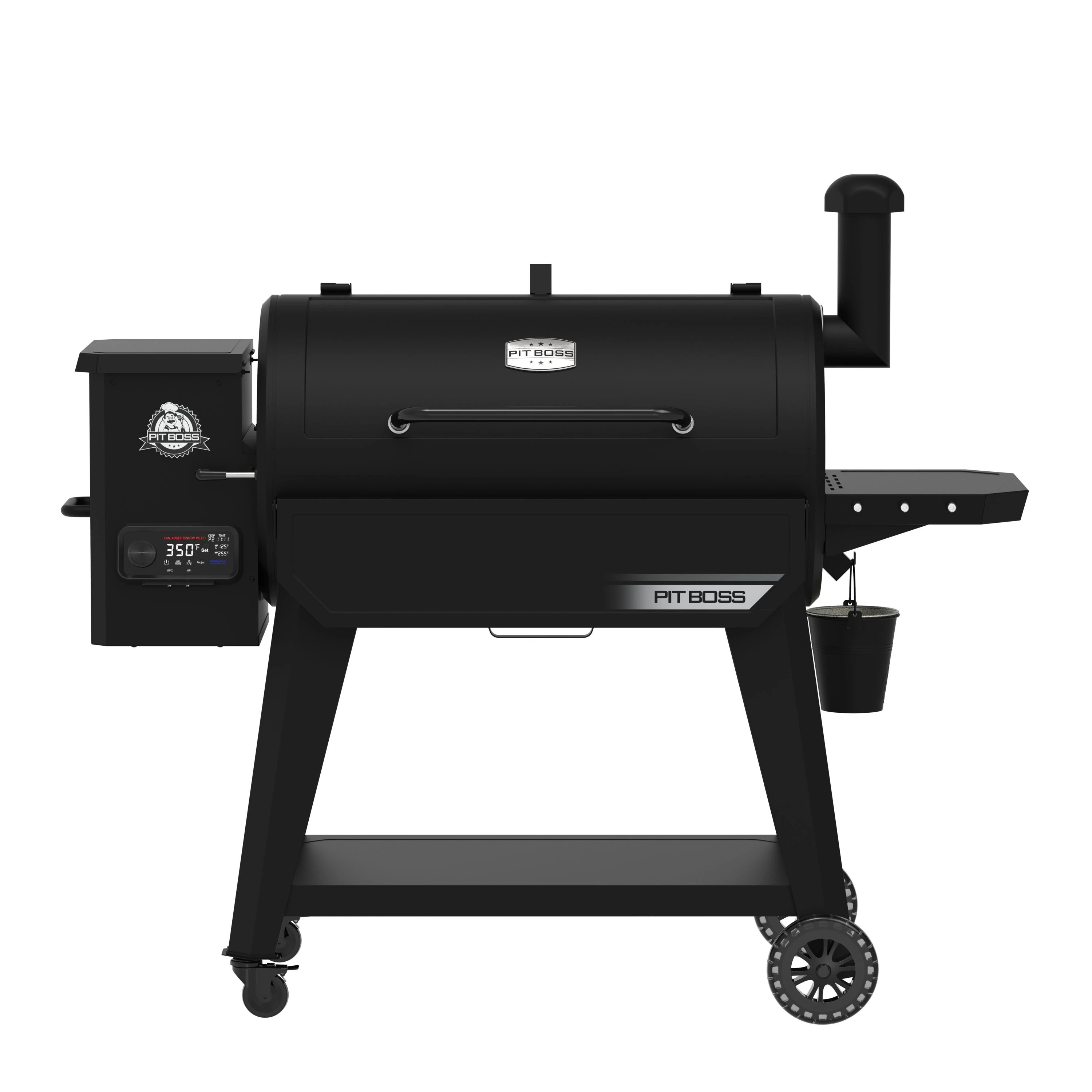 Pit Boss 1150 DX Series 1130-Sq. in Black Pellet Grill with Smart Compatibility one_size | 11078 | Lowe's