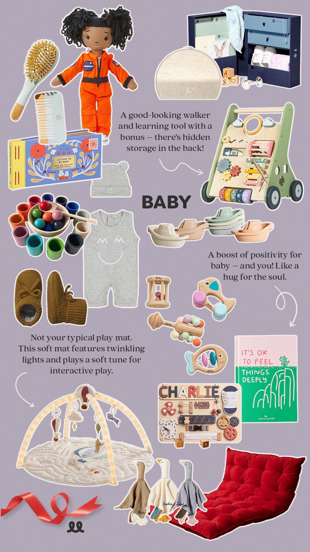 Holiday gift guide for babies

#LTKHoliday #LTKGiftGuide #LTKBaby