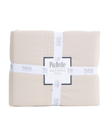 Made In Portugal Wide Chanel Quilt | TJ Maxx