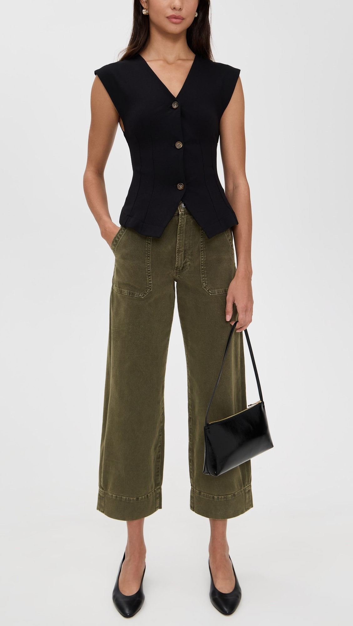 Cameron Ankle Pants with Utility Pockets | Shopbop