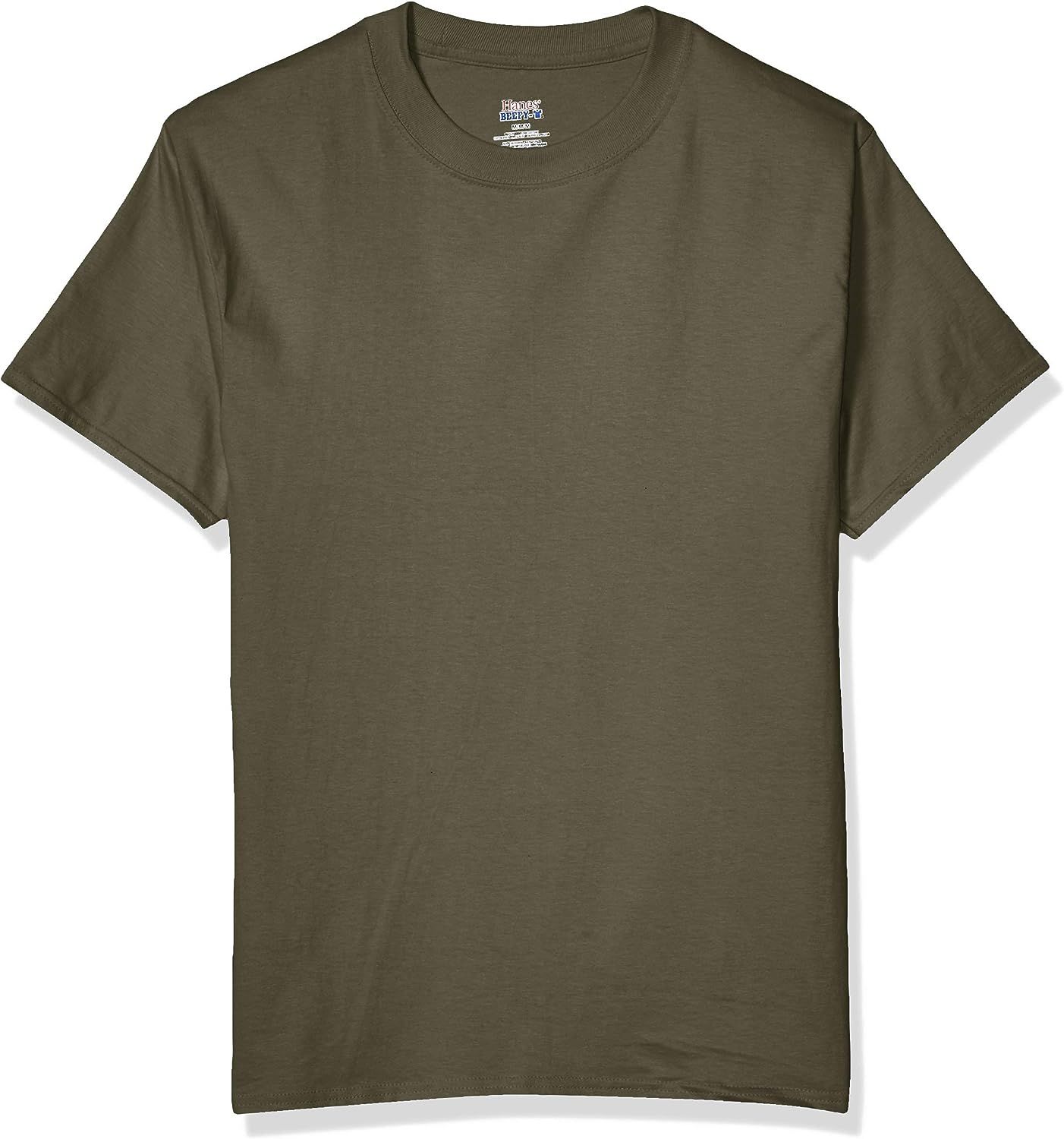 Hanes Men's Short Sleeve Beefy-t | Amazon (US)