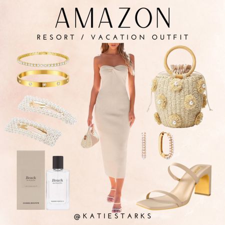 Amazon resort vacation outfit!

#LTKtravel #LTKstyletip #LTKfindsunder50