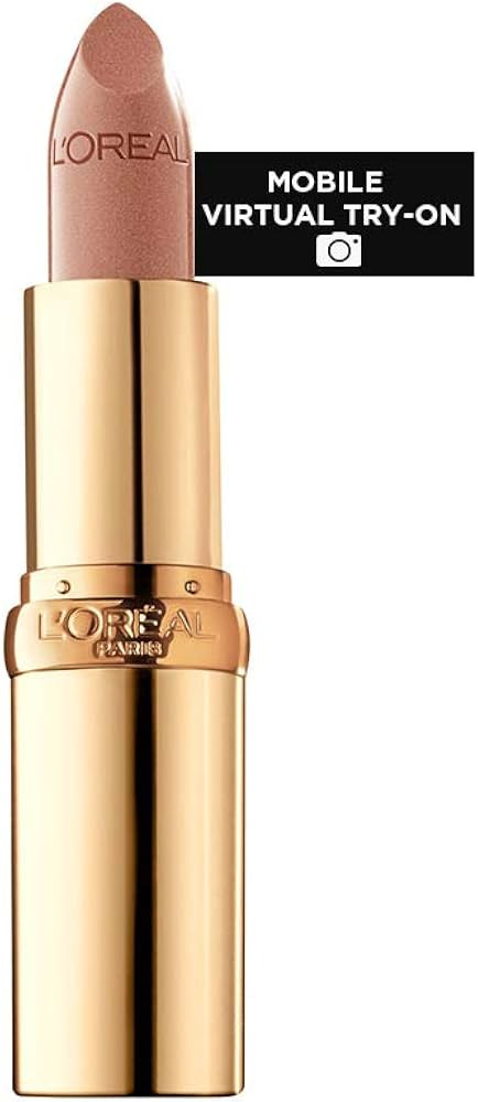 L’Oréal Paris Colour Riche Original Creamy, Hydrating Satin Lipstick with Argan Oil and Vitami... | Amazon (US)