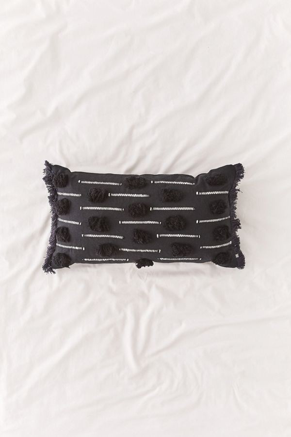 Edra Tufted Lumbar Pillow | Urban Outfitters (US and RoW)