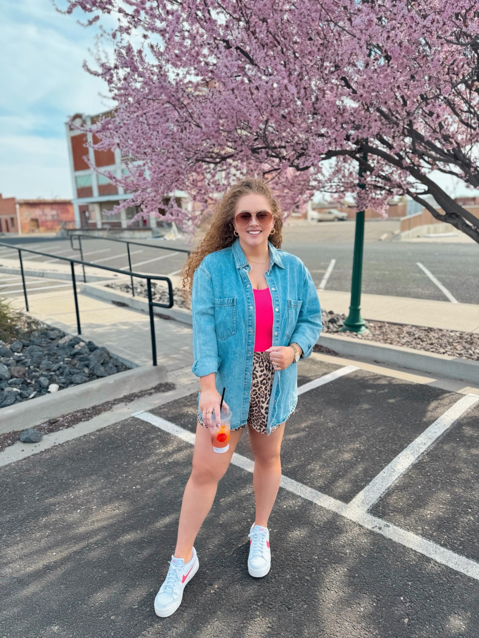 Idk what it is about this combo but it just works every single time 💕✨ spring outfit inspo | spring fashion | casual spring outfit | cute casual outfit | everyday outfit idea | spring outfits women | comfy cute outfit | effortless style | trendy spring outfit | weekend outfit inspo | running errands outfit | casual chic style | street style outfit | spring break outfit | vacation outfit spring | warm weather outfit | day to day outfit | laid back style | on the go outfit | easy outfit idea | sporty casual outfit | spring street style | cool girl casual | spring daily look

#LTKMidsize #LTKootd #LTKdayinmylife
